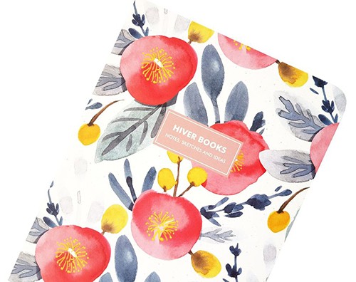 Скетчбук Hiver Books Blossom A5 72 сторінки