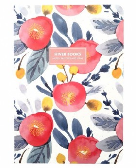 Скетчбук Hiver Books Blossom A5 72 сторінки