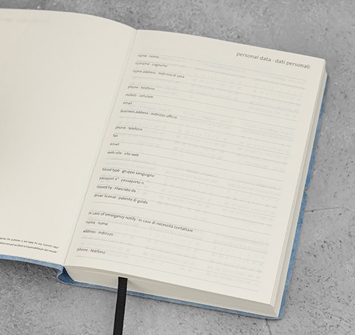 Щоденник Ciak на 2021 рік середній червоний