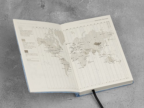 Щоденник Ciak на 2021 рік середній червоний