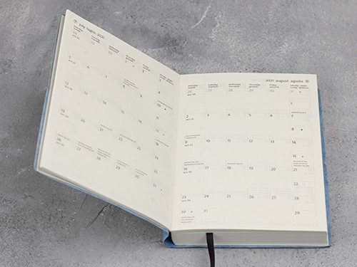 Щоденник Ciak на 2021 рік середній червоний