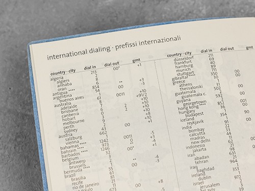 Щоденник Ciak на 2021 рік середній червоний