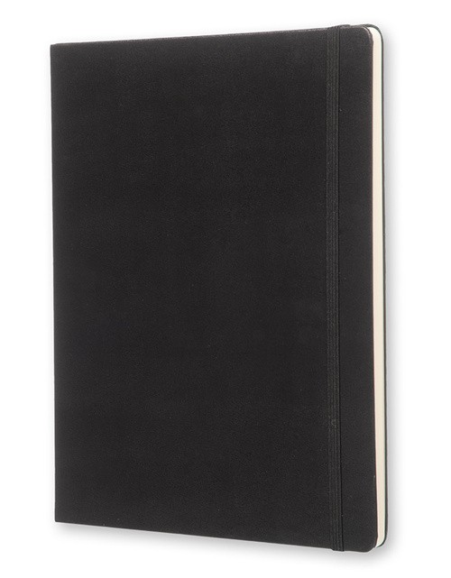 Блокнот Moleskine Classic великий 19 x 25 см в крапку чорний