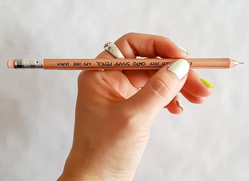 Механічний олівець Ohto Sharp Pencil 0,5 натуральне дерево