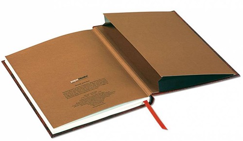 Блокнот Paperblanks Стара Шкіра Чорний Марокканський середній 13 х 18 см в лінію