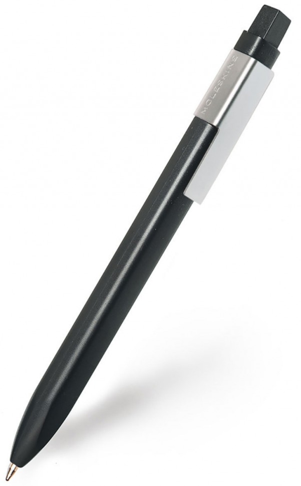 Автоматична кулькова ручка Moleskine Click Pen чорна 0,5 мм