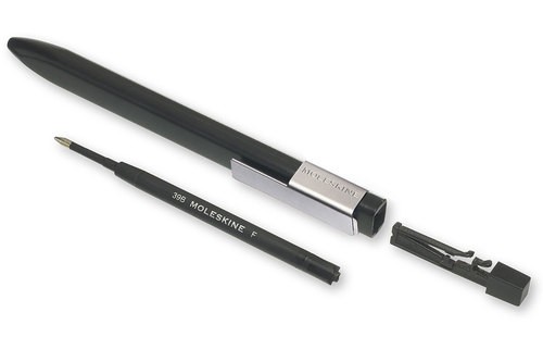 Автоматична кулькова ручка Moleskine Click Pen чорна 0,5 мм