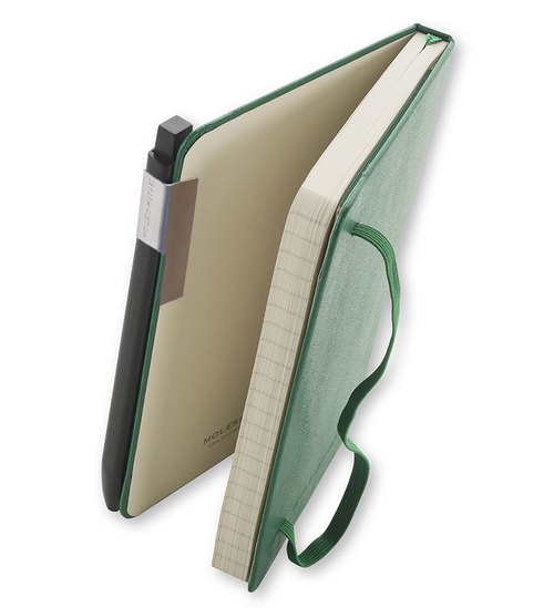 Автоматична кулькова ручка Moleskine Click Pen чорна 0,5 мм