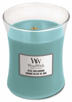 Ароматична свіча WoodWick Medium Blue Java Banana 275 г