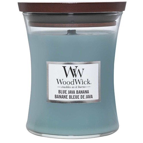 Ароматична свіча WoodWick Medium Blue Java Banana 275 г