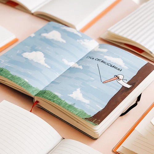 Планер Gifty Гусь Організований А5 13 х 19 см 