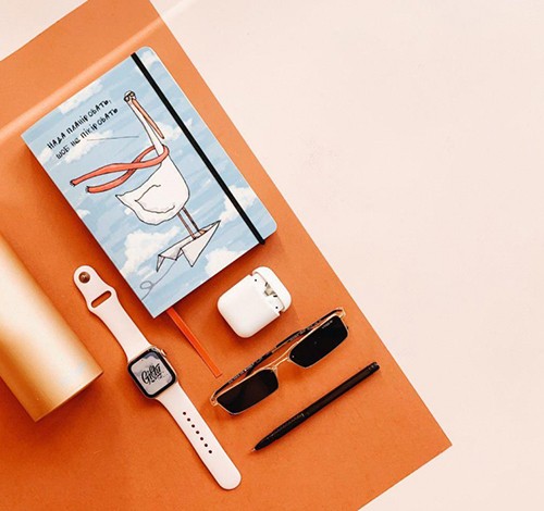 Планер Gifty Гусь Організований А5 13 х 19 см 