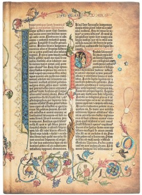 Блокнот Paperblanks Біблія Гутенберга Парабола А4 21 х 30 см нелінований 