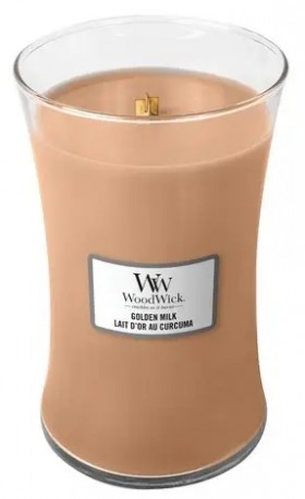 Ароматична свіча WoodWick Large Golden Milk 609 г 