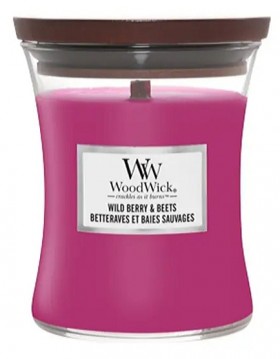 Ароматична свіча WoodWick Medium Wild Berry &amp; Beets 275 г