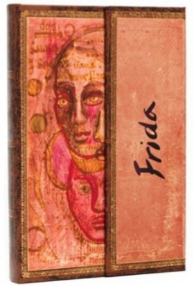 Блокнот Paperblanks Манускрипти Фріда Автопортрет кишеньковий 10 х 14 см в лінію