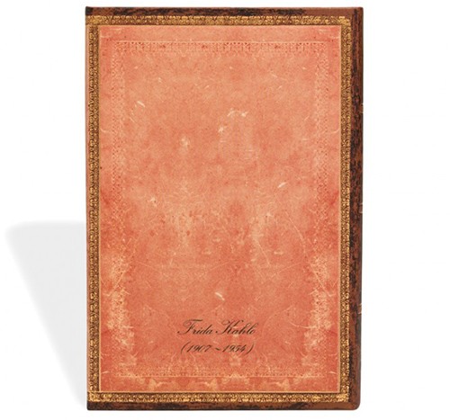 Блокнот Paperblanks Манускрипти Фріда Автопортрет кишеньковий 10 х 14 см в лінію