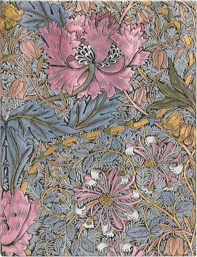 Блокнот Paperblanks Вільям Морріс Медова Квітка великий 18 х 23 см в лінію