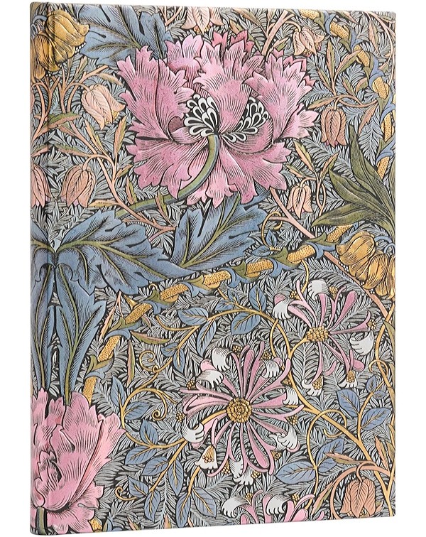 Блокнот Paperblanks Вільям Морріс Медова Квітка великий 18 х 23 см в лінію