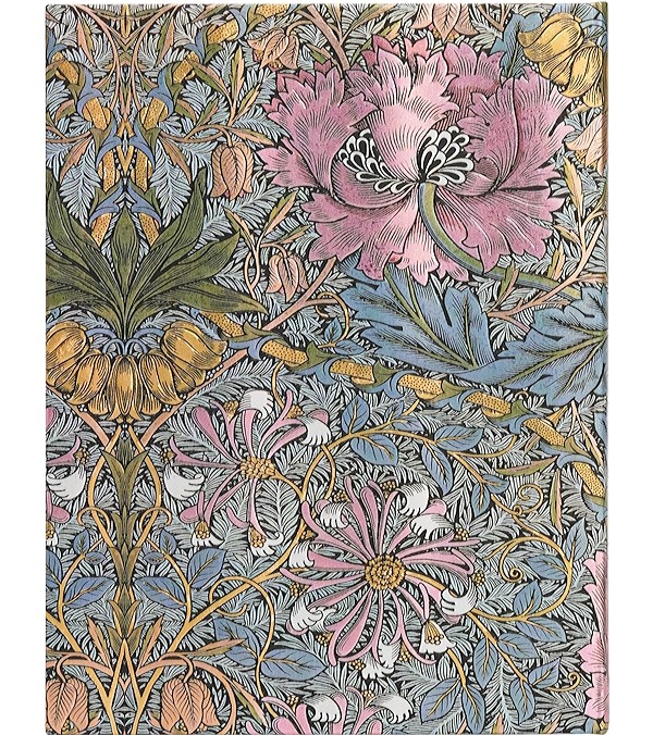 Блокнот Paperblanks Вільям Морріс Медова Квітка великий 18 х 23 см в лінію