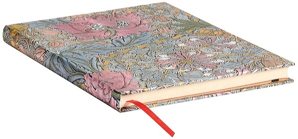 Блокнот Paperblanks Вільям Морріс Медова Квітка великий 18 х 23 см в лінію