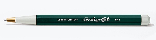 Гелева ручка Leuchtturm1917 Drehgriffel Natural Colours лісова зелена