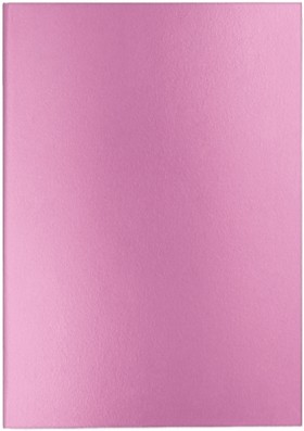 Блокнот Caran d'Ache Colormat-X середній в лінію рожевий