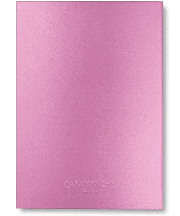 Блокнот Caran d'Ache Colormat-X середній в лінію рожевий