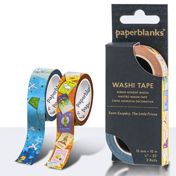 Дизайнерський скотч Paperblanks Сент-Екзюпері Маленький Принц