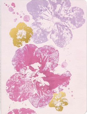 Зошит Moleskine Cahier Sakura Imprint великий 19 х 25 см в лінію рожевий