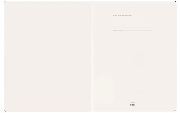 Зошит Moleskine Cahier Sakura Imprint великий 19 х 25 см в лінію рожевий