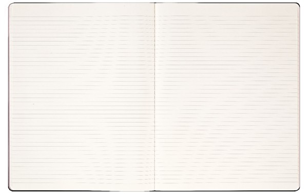 Зошит Moleskine Cahier Sakura Imprint великий 19 х 25 см в лінію рожевий