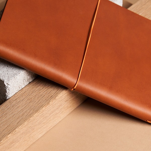 Блокнот Paper Republic Grand Voyageur Pocket коньячний