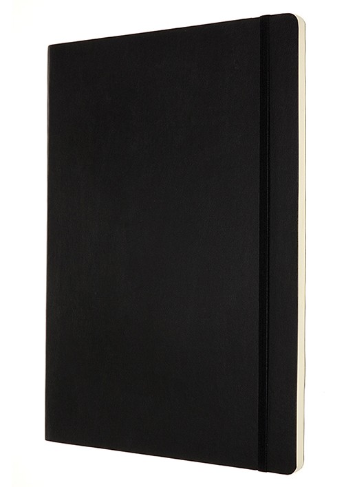 Блокнот Moleskine Classic A4 21 x 29,7 см у клітинку чорний м'який