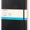 Блокнот Moleskine Classic великий 19 x 25 см в крапку чорний м'який