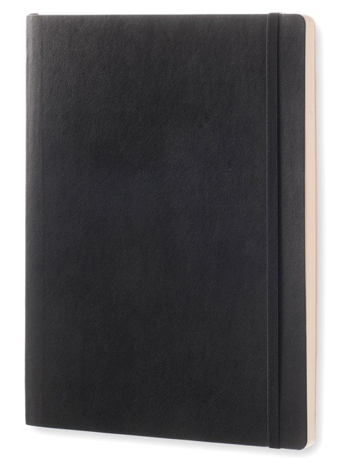 Блокнот Moleskine Classic великий 19 x 25 см в крапку чорний м'який