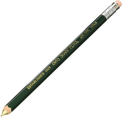 Механічний олівець Ohto Sharp Pencil 0,5 зелений
