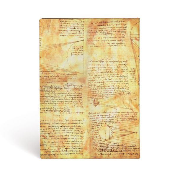 Блокнот Paperblanks Манускрипти Леонардо да Вінчі Нариси Flexi великий 18 х 23 см в лінію
