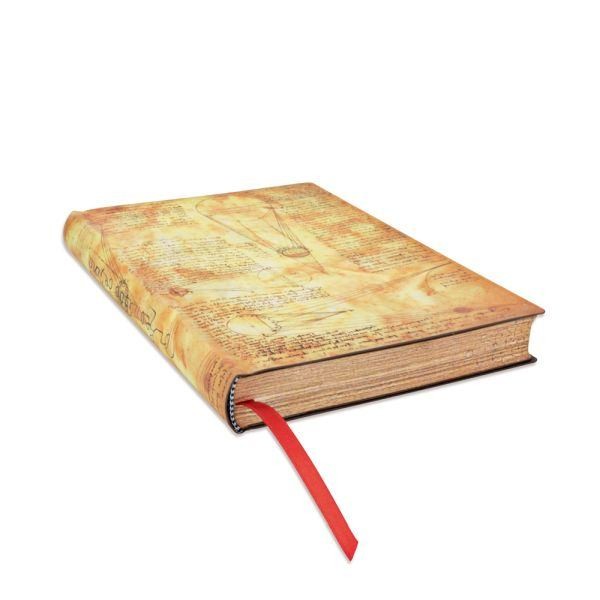 Блокнот Paperblanks Манускрипти Леонардо да Вінчі Нариси Flexi великий 18 х 23 см в лінію