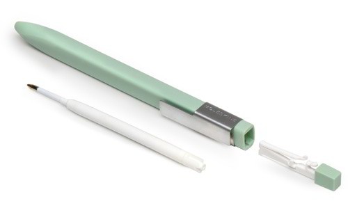 Автоматична кулькова ручка Moleskine Click Pen м'ятна 1,0 мм 
