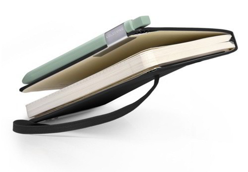 Автоматична кулькова ручка Moleskine Click Pen м'ятна 1,0 мм 