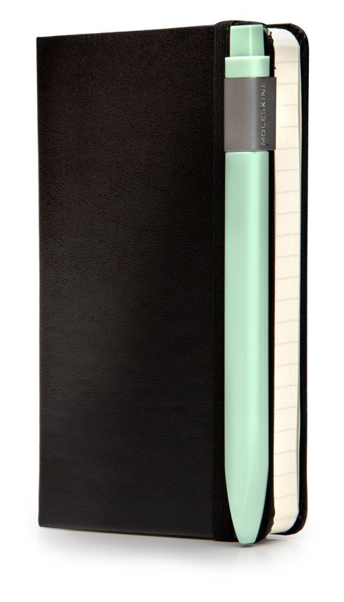 Автоматична кулькова ручка Moleskine Click Pen м'ятна 1,0 мм 