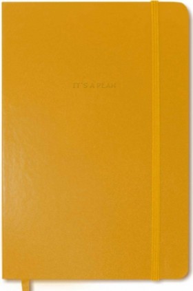 Планер Gifty It's A Plan жовтий А5 13 х 19 см 
