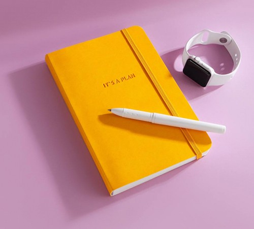 Планер Gifty It's A Plan жовтий А5 13 х 19 см 