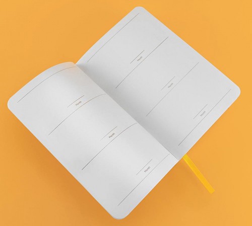 Планер Gifty It's A Plan жовтий А5 13 х 19 см 