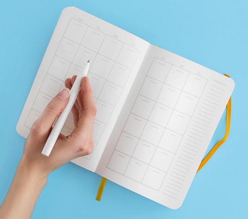 Планер Gifty It's A Plan жовтий А5 13 х 19 см 