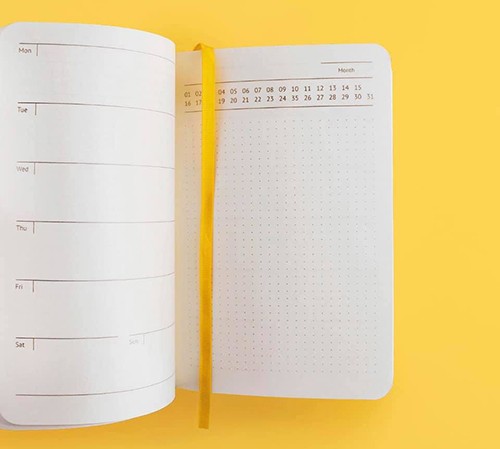 Планер Gifty It's A Plan жовтий А5 13 х 19 см 