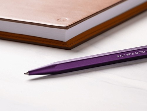 Ручка Caran d'Ache 849 Nespresso фіолетова + бокс 