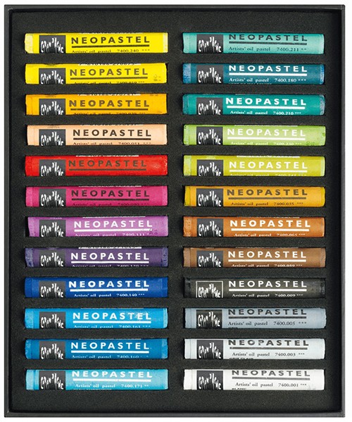Пастель олійна Caran d'Ache Neopastel 24 штуки