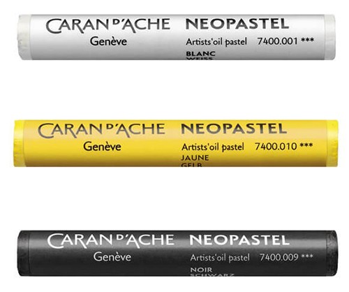 Пастель олійна Caran d'Ache Neopastel 24 штуки